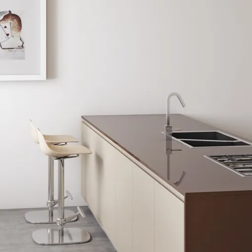 Pure Loop Mini Stool by Infiniti.