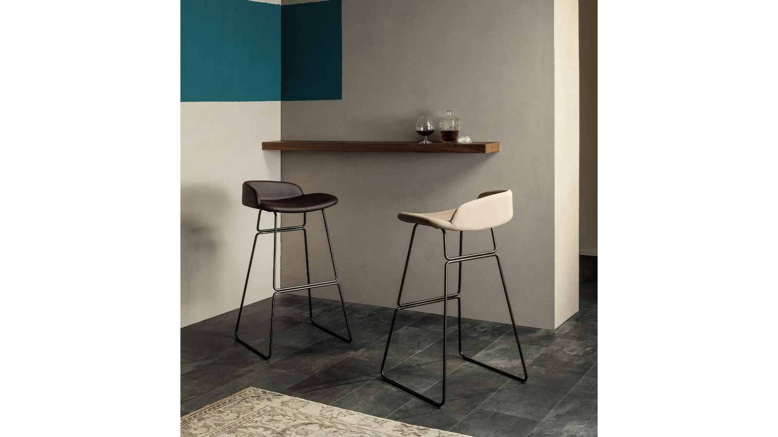 Brend stool by Tonin Casa