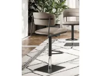 Logan stool by Ozzio