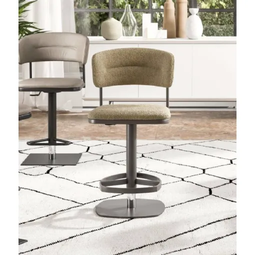 Persy stool by Ozzio