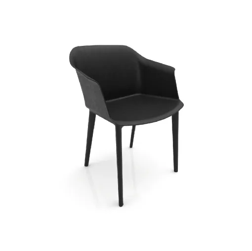 Shoot polypropylene chair by Zamagna
