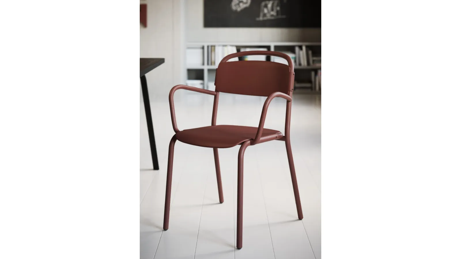 Chair with and without arms Skol by Infiniti