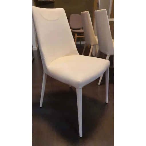 SOFIA white leather