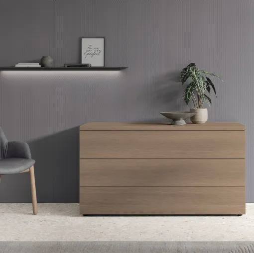 Sofia chair in econabuk by Tomasella.