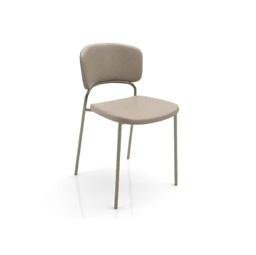 Sunrise A Upholstered Chair by Zamagna