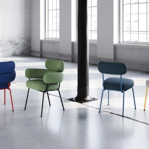 Takumi padded chair by Infiniti.