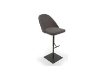 Upholstered fabric stool Virgo/C by Zamagna