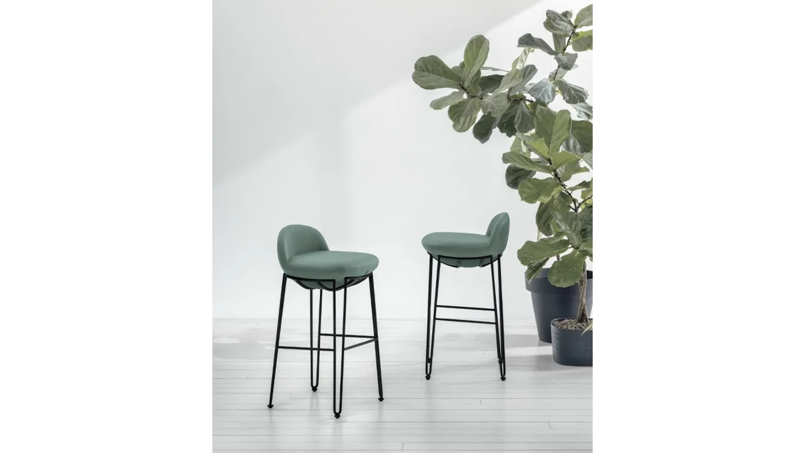 Design stool Vovo Plus by Target Point