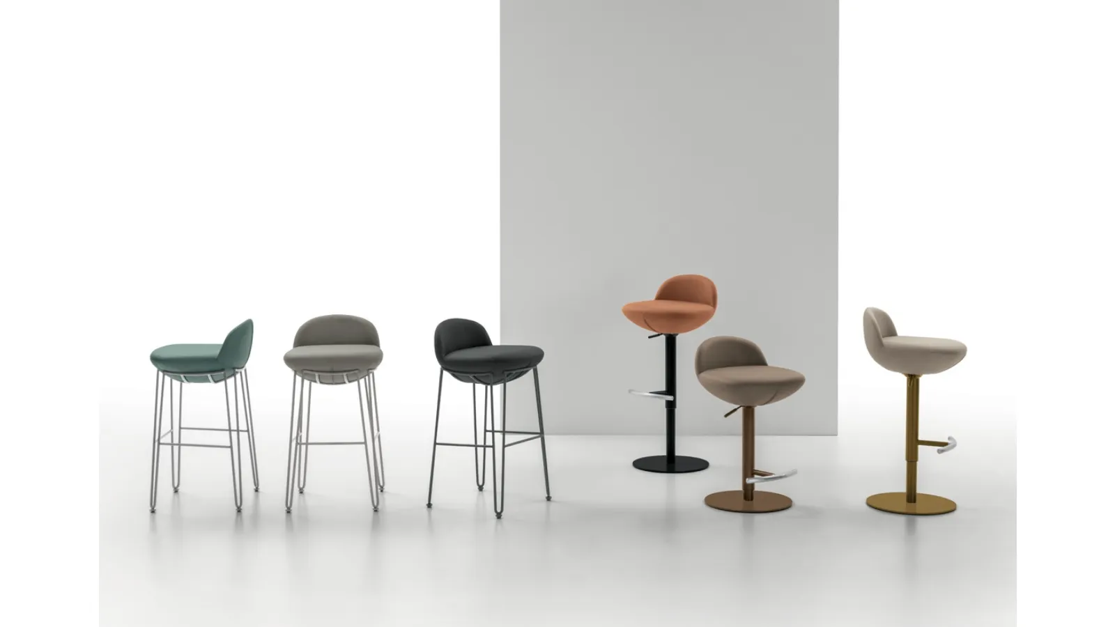 Design stool Vovo Plus by Target Point