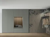 Mobile entrance Logic Plus UNIT 05 by Tomasella