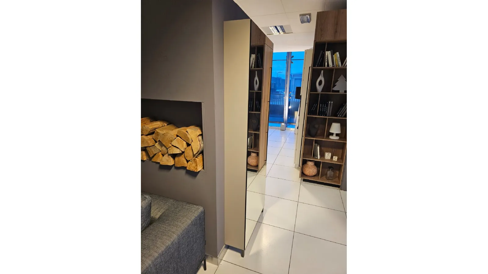 SHOE RACK WELCOME BIRE