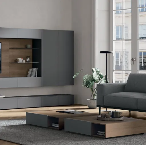 Atlas UNIT AT143 wall unit by Tomasella.