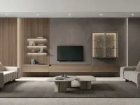 Tomasella's Atlante UNIT AT144 Wall Unit.