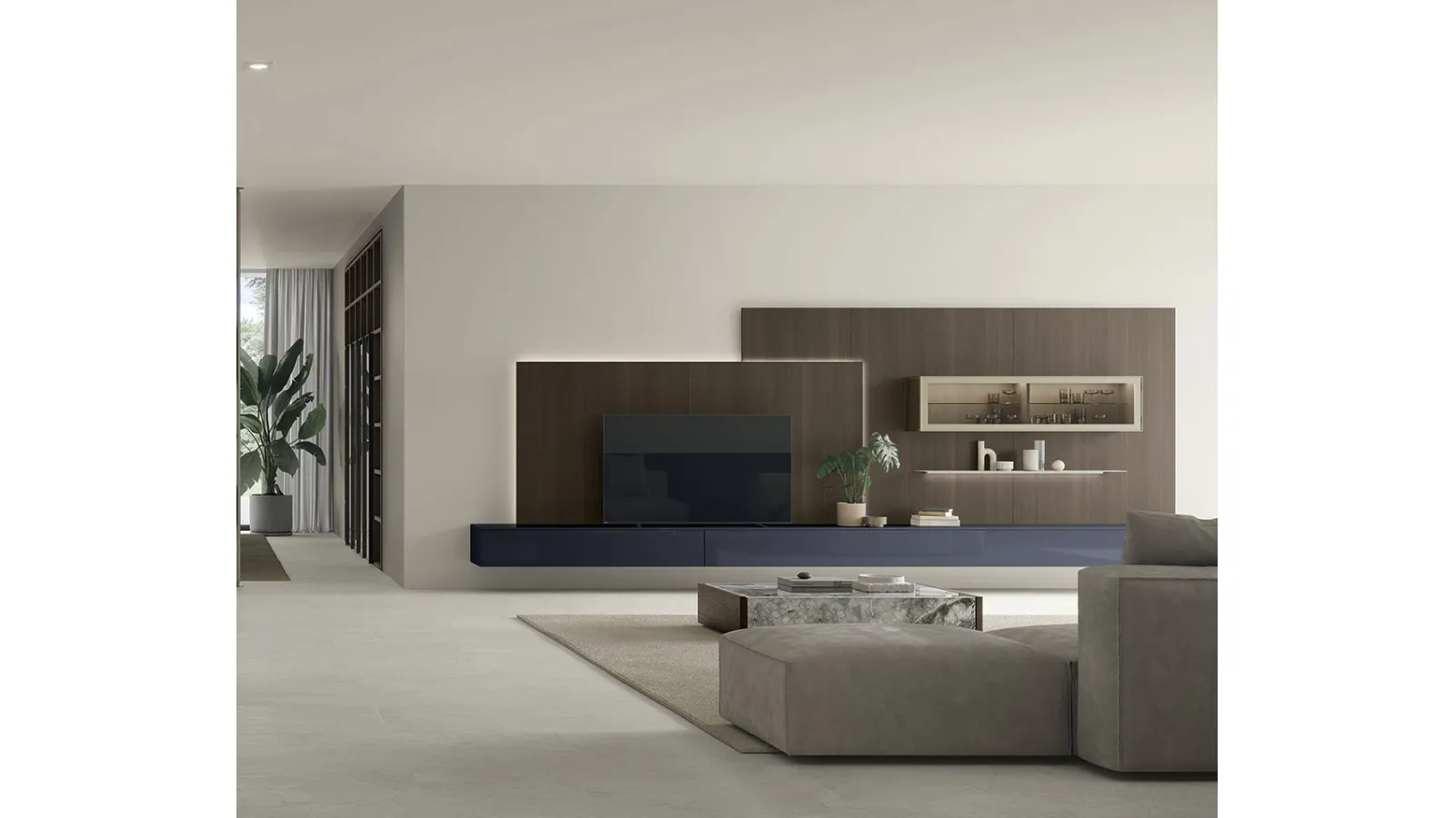 Tomasella's Atlante UNIT AT145 Wall Unit