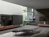 Asia Living Wall Unit by Arredo3