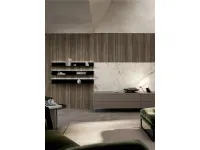 Wall Unit Living Cloe by Arredo3