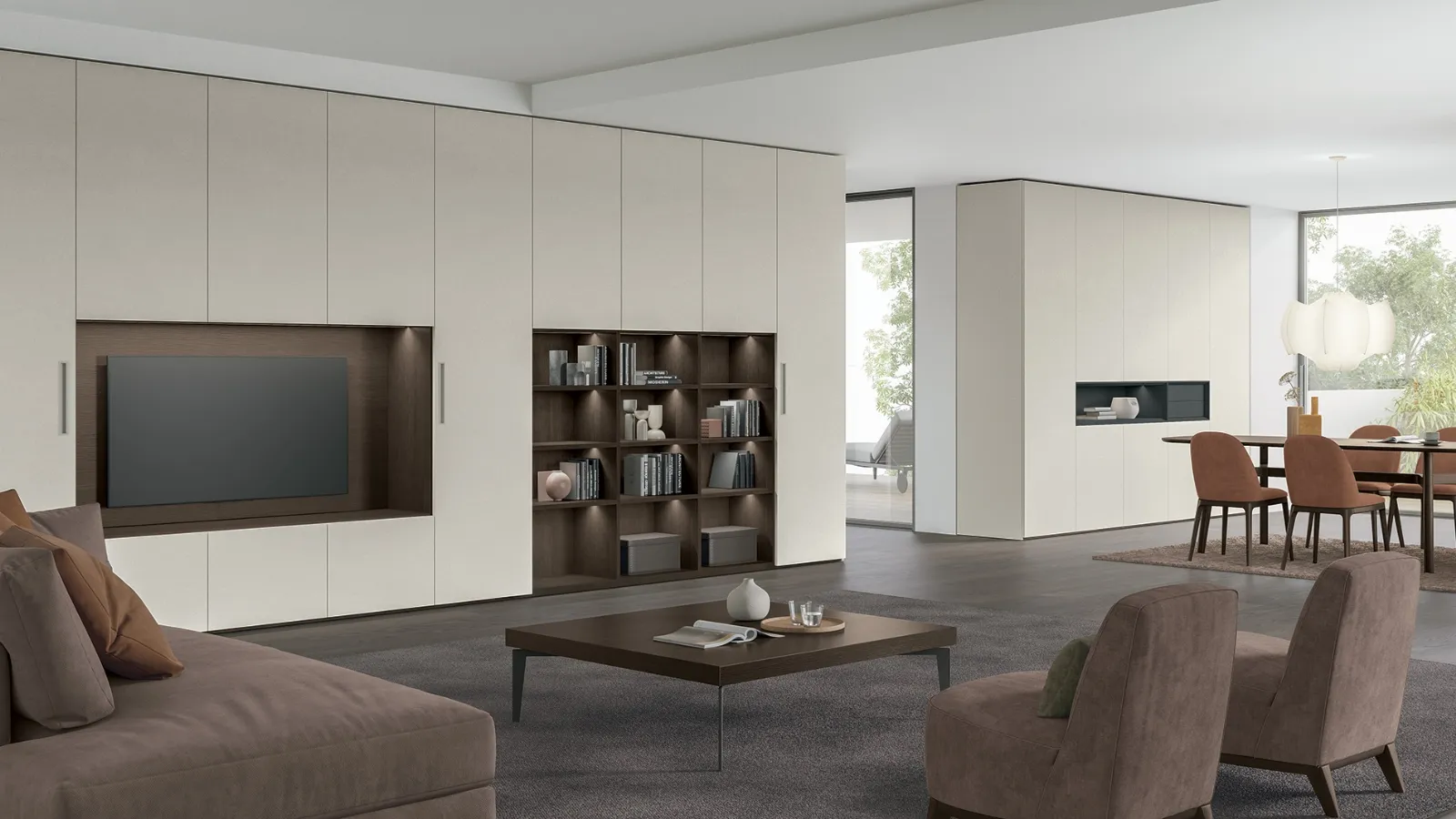 Tomasella's Logica Plus UNIT 01 Wall Unit