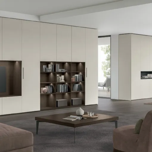 Tomasella's Logica Plus UNIT 01 Wall Unit