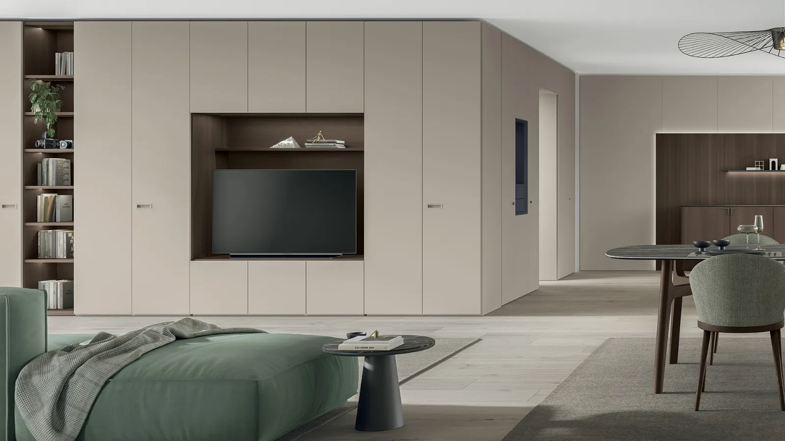 Tomasella Logic Plus Wall Unit UNIT 03