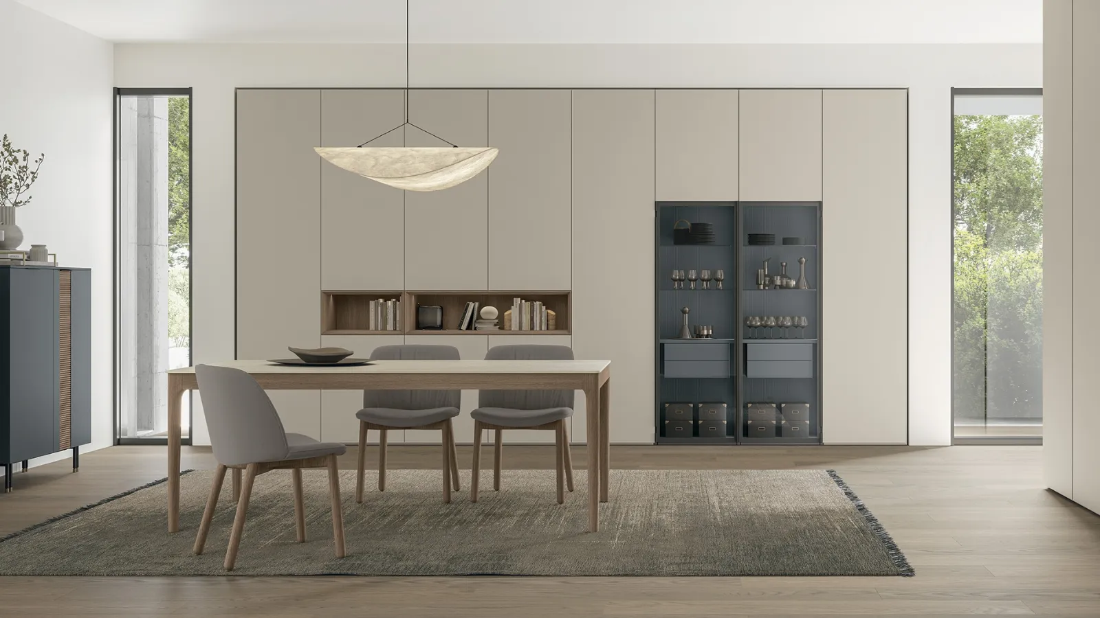 Logical Plus Wall Unit UNIT 04 by Tomasella