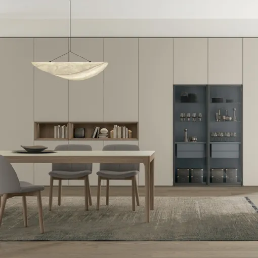 Logical Plus Wall Unit UNIT 04 by Tomasella