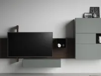 Wall Unit Sorvolo D 03 by Fimar