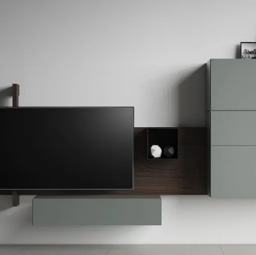 Wall Unit Sorvolo D 03 by Fimar