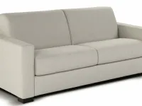 Alcova sofa bed in fabric by Nicoletti Home