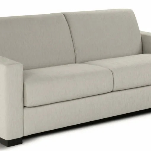 Alcova sofa bed in fabric by Nicoletti Home