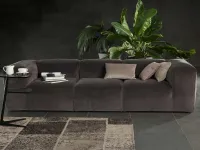 Linear sofa Astoria by Tonin Casa