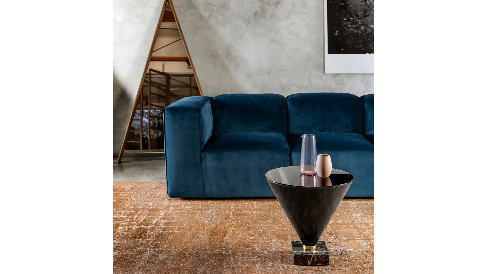 Astoria linear sofa by Tonin Casa.