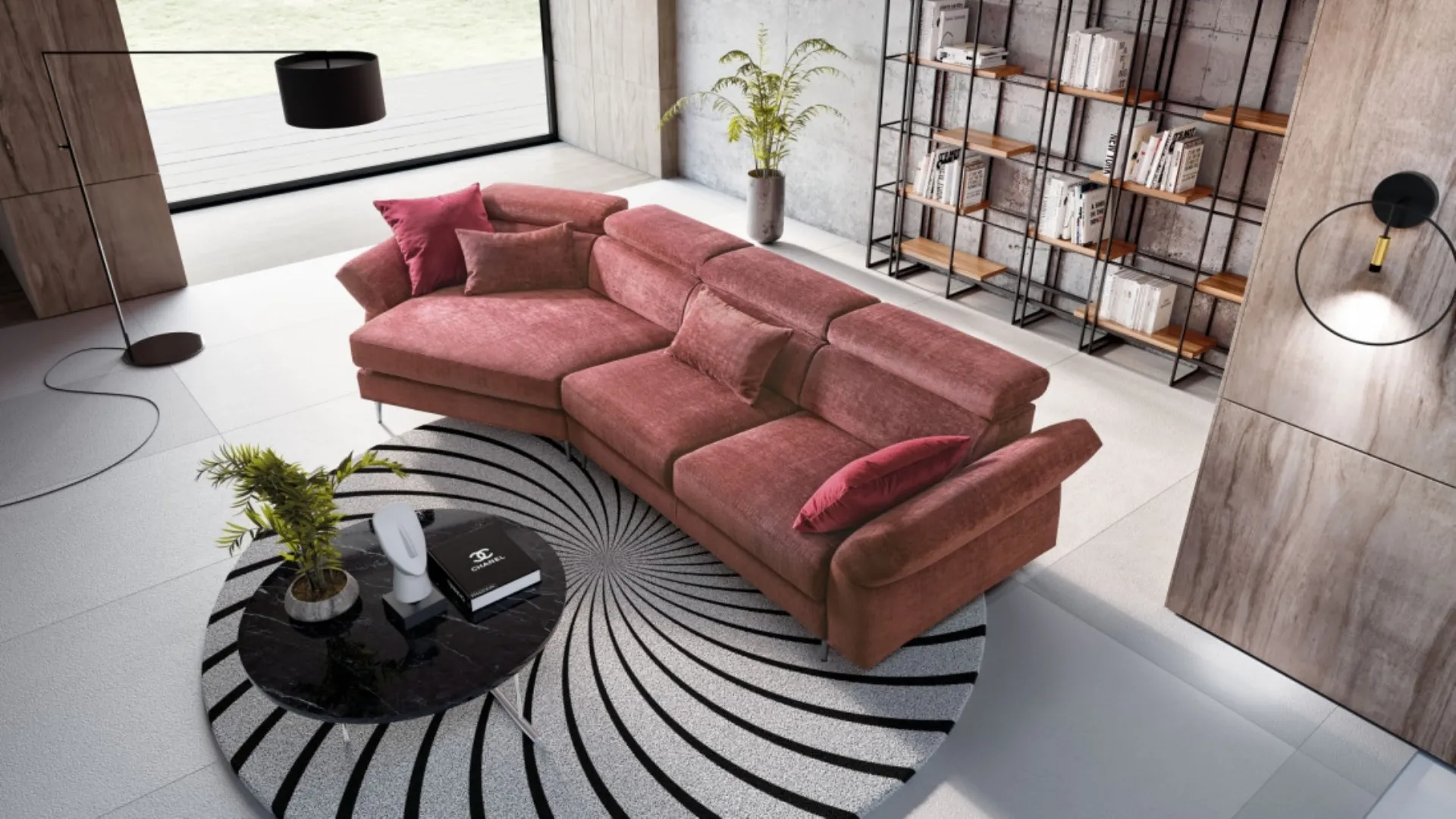 Aurora sofa by Le Comfort