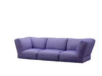 Bolide linear sofa by Miniforms