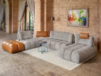 Boogie sofa with chaise lounge by Nicoletti Home
