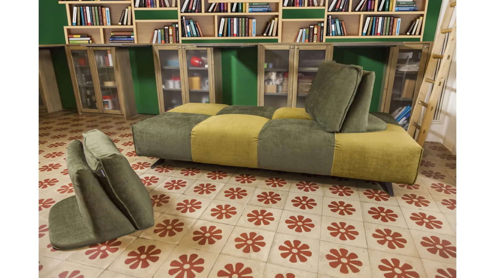 Nicoletti Home's Bubble linear sofa