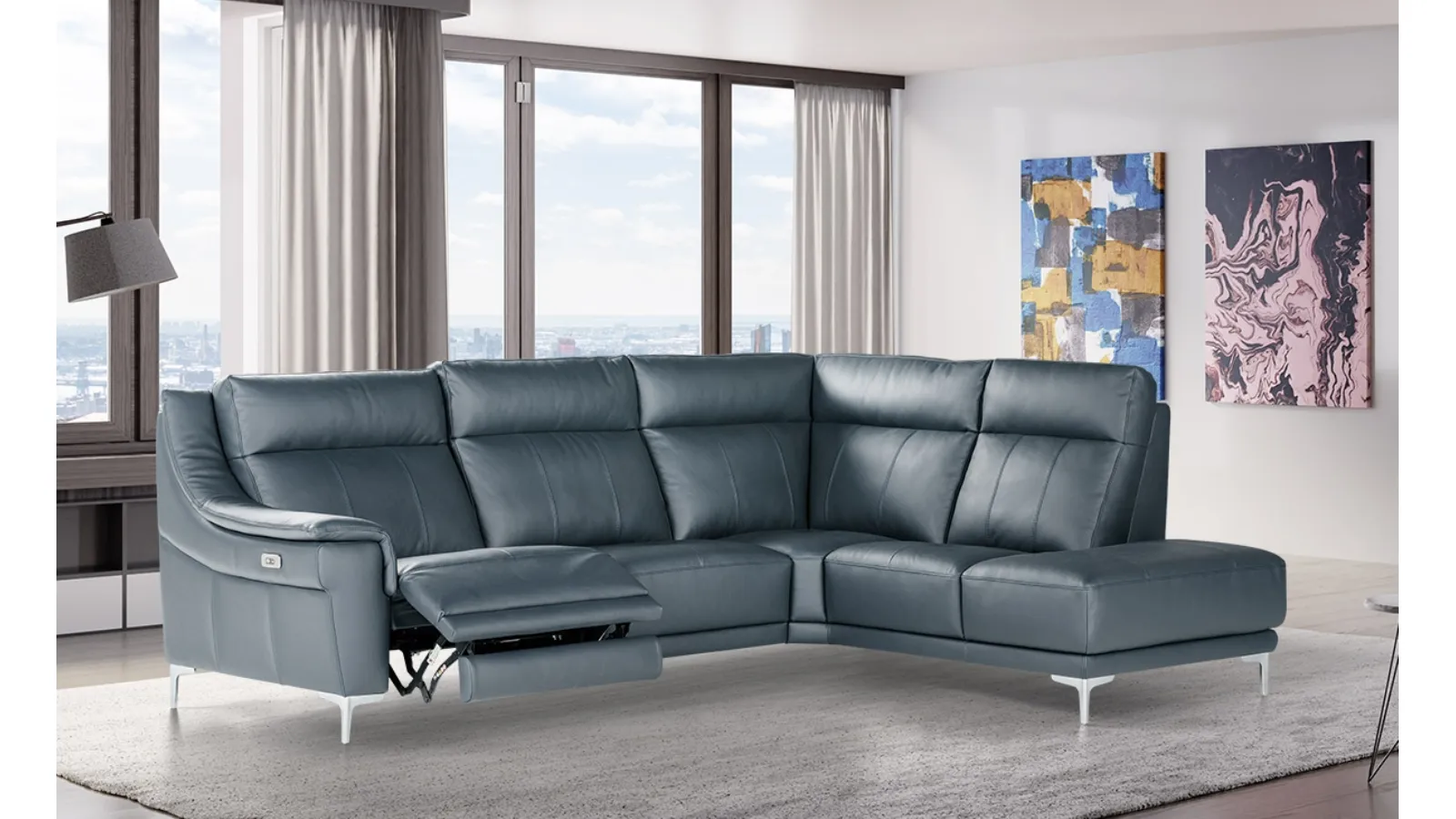 Buffalo Corner Relax Sofa by Nicoletti Home