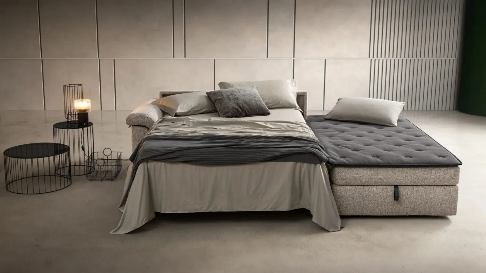 Camber Sofa Bed by Samoa