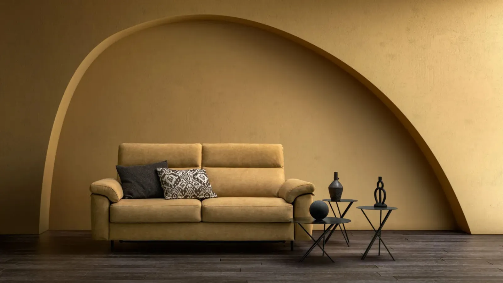 Camber Sofa Bed by Samoa