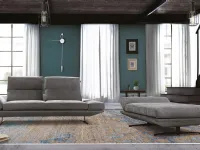 Chamonix linear sofa by Nicoletti Home