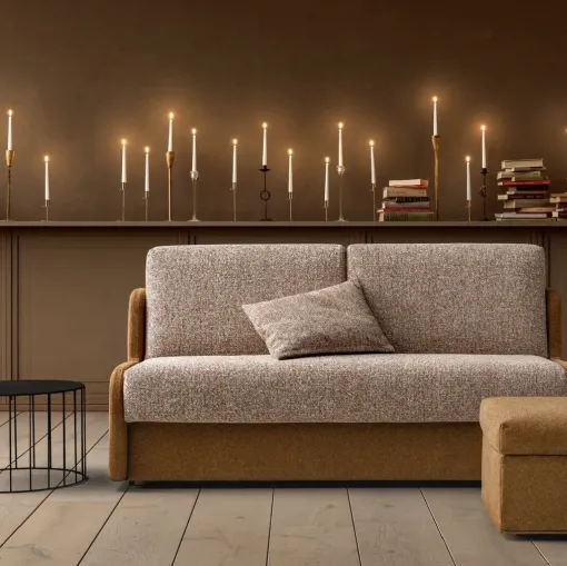Linear sofa bed Climb by Samoa