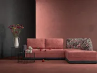 Convertible sofa bed Clock by Samoa