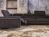 Cubic corner sofa by Nicoletti Home