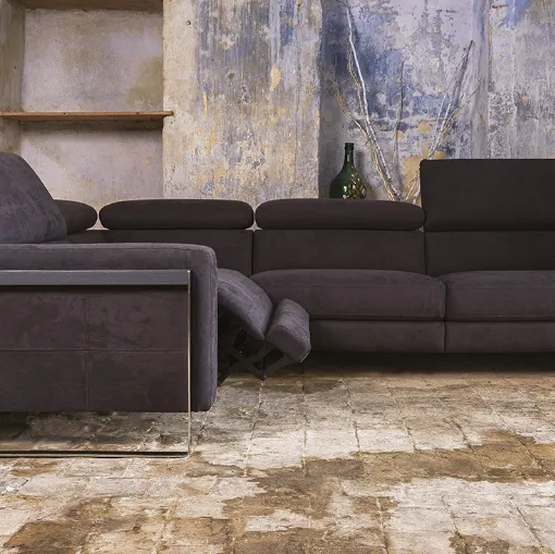Cubic corner sofa by Nicoletti Home