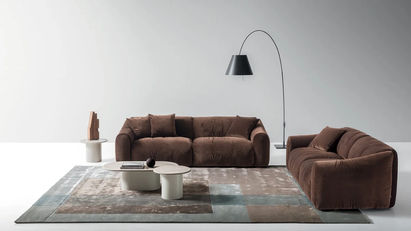 Daily fabric living room by Ditre Italia