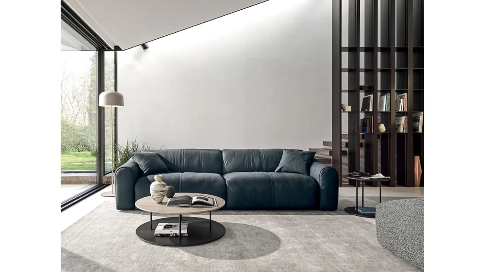 Leather Daily Living Room by Ditre Italia.
