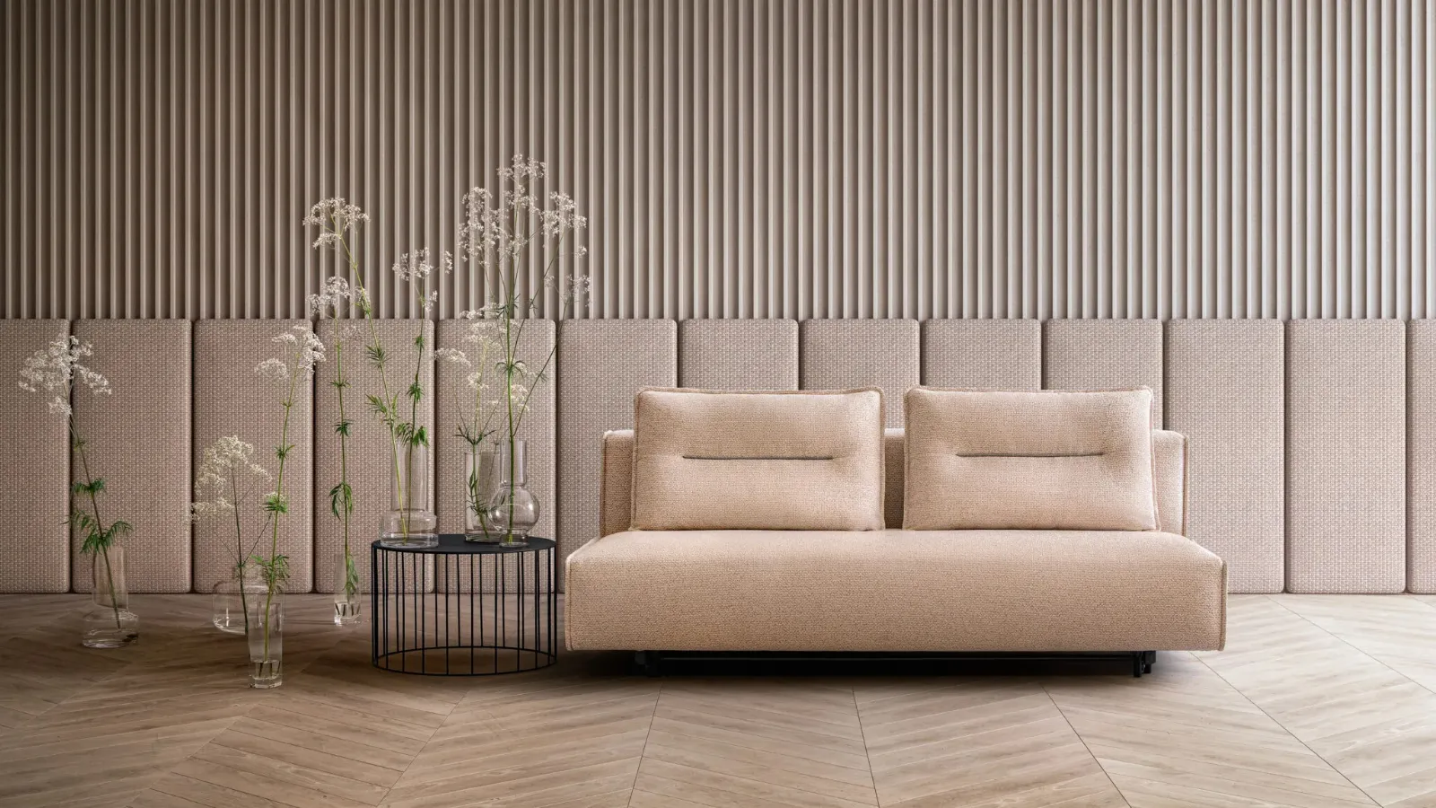 Convertible sofa bed Dance by Samoa