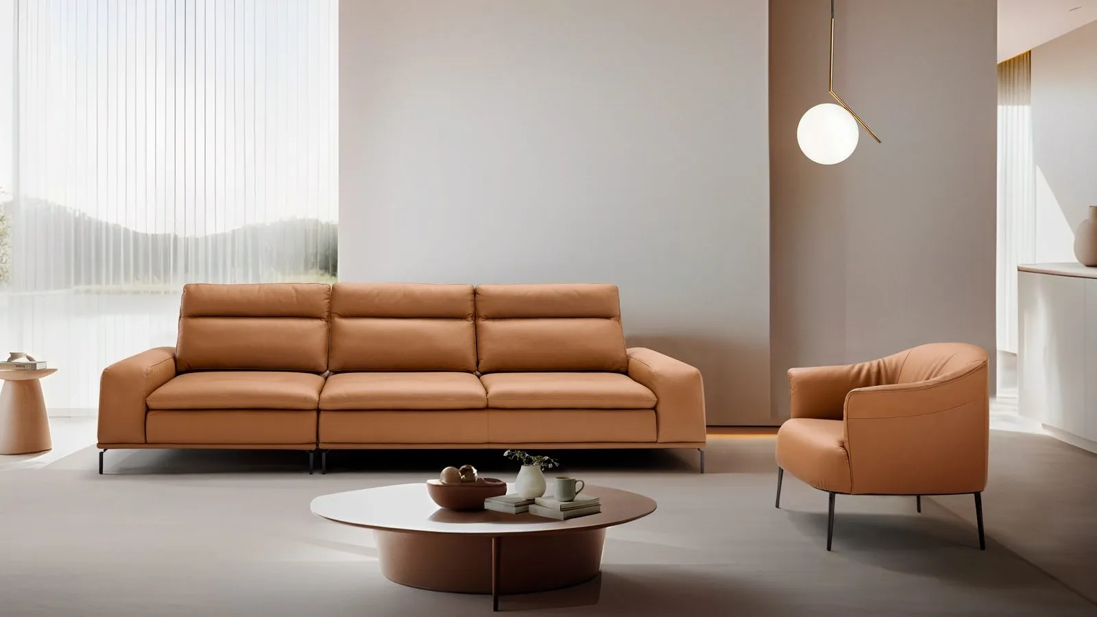 Denise sofa by Franco Ferri