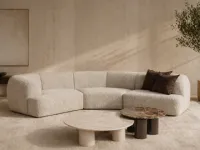 Doro fabric sofa by Pianca