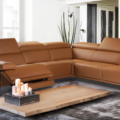 Downtown Corner Sofa by Nicoletti Home