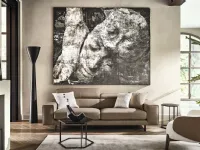 Edgar linear sofa by Calligaris